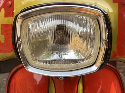 Lot 105 - 1970 Lambretta GP200 (225) ‘Supertune’ custom