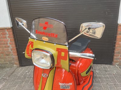 Lot 105 - 1970 Lambretta GP200 (225) ‘Supertune’ custom