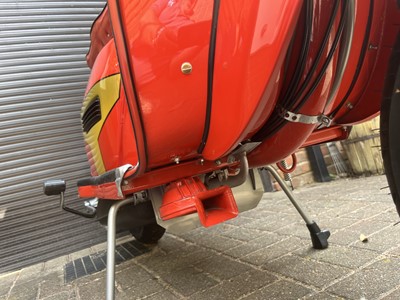 Lot 105 - 1970 Lambretta GP200 (225) ‘Supertune’ custom