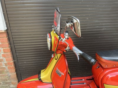 Lot 105 - 1970 Lambretta GP200 (225) ‘Supertune’ custom