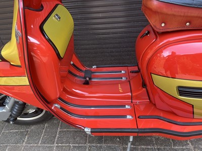 Lot 105 - 1970 Lambretta GP200 (225) ‘Supertune’ custom
