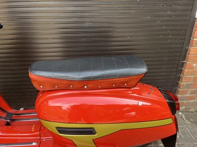 Lot 105 - 1970 Lambretta GP200 (225) ‘Supertune’ custom