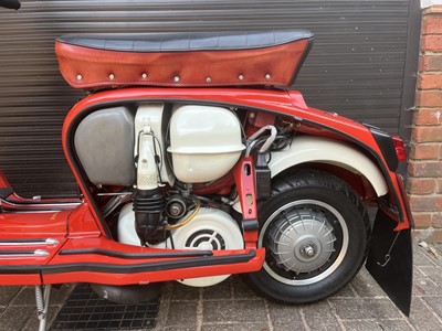 Lot 105 - 1970 Lambretta GP200 (225) ‘Supertune’ custom