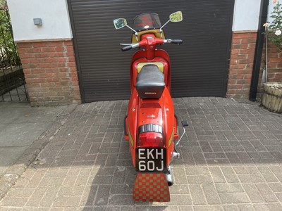 Lot 105 - 1970 Lambretta GP200 (225) ‘Supertune’ custom