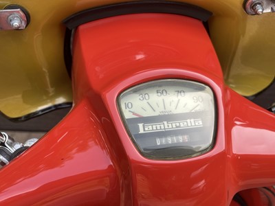 Lot 105 - 1970 Lambretta GP200 (225) ‘Supertune’ custom