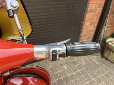Lot 105 - 1970 Lambretta GP200 (225) ‘Supertune’ custom