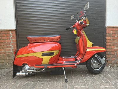 Lot 105 - 1970 Lambretta GP200 (225) ‘Supertune’ custom