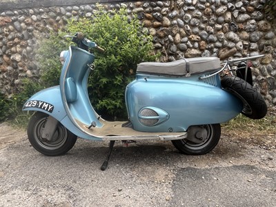Lot 107 - 1960 Triumph Tigress 175