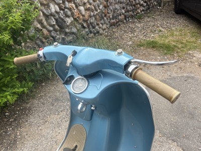 Lot 107 - 1960 Triumph Tigress 175