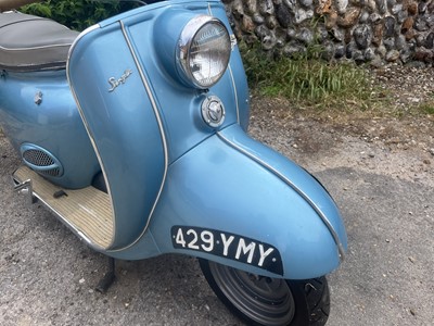 Lot 107 - 1960 Triumph Tigress 175