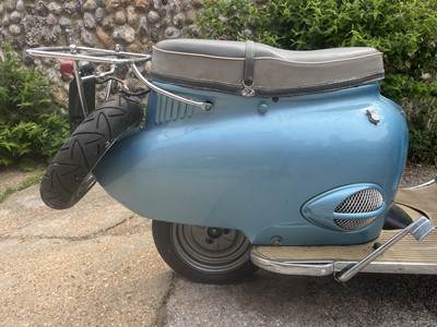 Lot 107 - 1960 Triumph Tigress 175