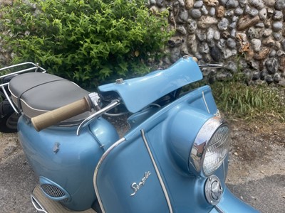 Lot 107 - 1960 Triumph Tigress 175