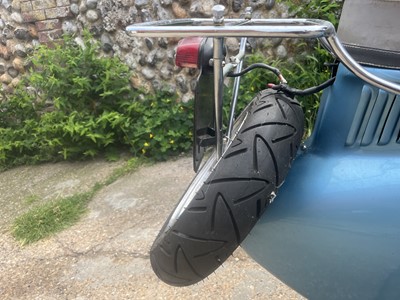 Lot 107 - 1960 Triumph Tigress 175