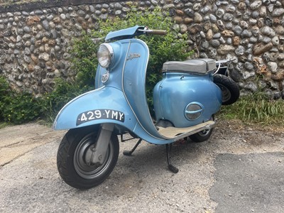 Lot 107 - 1960 Triumph Tigress 175