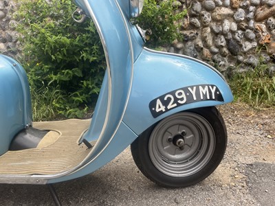 Lot 107 - 1960 Triumph Tigress 175