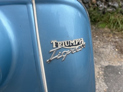Lot 107 - 1960 Triumph Tigress 175