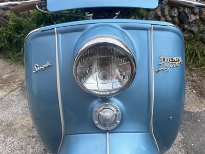 Lot 107 - 1960 Triumph Tigress 175