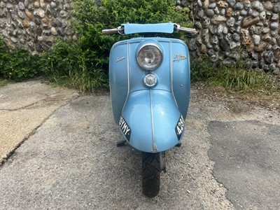 Lot 107 - 1960 Triumph Tigress 175