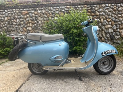 Lot 107 - 1960 Triumph Tigress 175