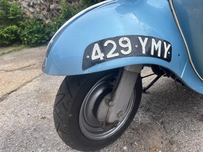 Lot 107 - 1960 Triumph Tigress 175