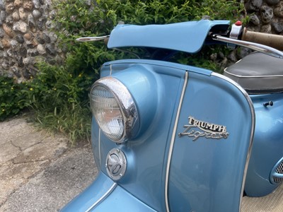 Lot 107 - 1960 Triumph Tigress 175