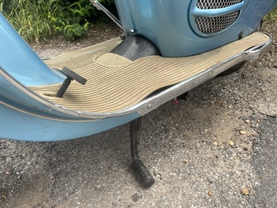 Lot 107 - 1960 Triumph Tigress 175