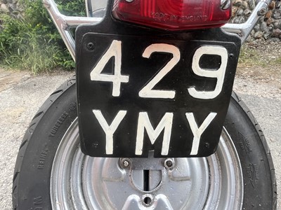 Lot 107 - 1960 Triumph Tigress 175