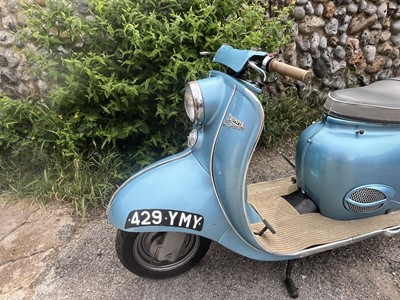 Lot 107 - 1960 Triumph Tigress 175