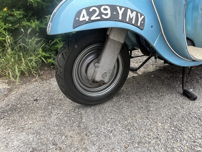 Lot 107 - 1960 Triumph Tigress 175
