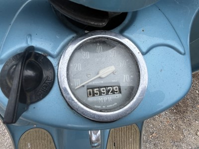 Lot 107 - 1960 Triumph Tigress 175