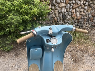 Lot 107 - 1960 Triumph Tigress 175