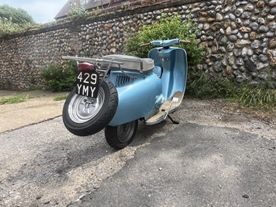 Lot 107 - 1960 Triumph Tigress 175
