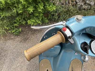 Lot 107 - 1960 Triumph Tigress 175
