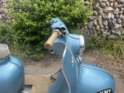 Lot 107 - 1960 Triumph Tigress 175
