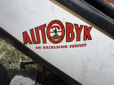 Lot 116 - 1949 Excelsior Autobyk