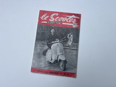Lot 110 - c.1957 Peugeot S57C