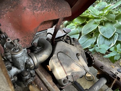 Lot 110 - c.1957 Peugeot S57C