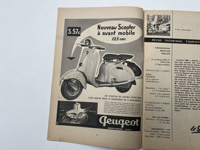 Lot 110 - c.1957 Peugeot S57C