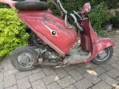 Lot 110 - c.1957 Peugeot S57C