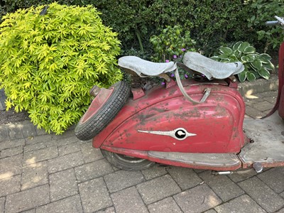 Lot 110 - c.1957 Peugeot S57C