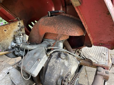 Lot 110 - c.1957 Peugeot S57C