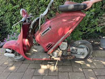 Lot 110 - c.1957 Peugeot S57C