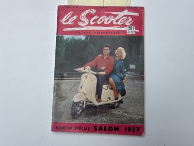 Lot 110 - c.1957 Peugeot S57C