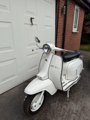 Lot 115 - 1967 Lambretta Li125 Special