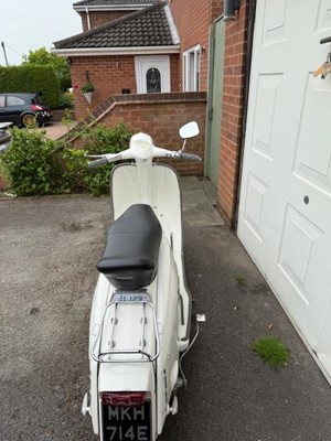 Lot 115 - 1967 Lambretta Li125 Special