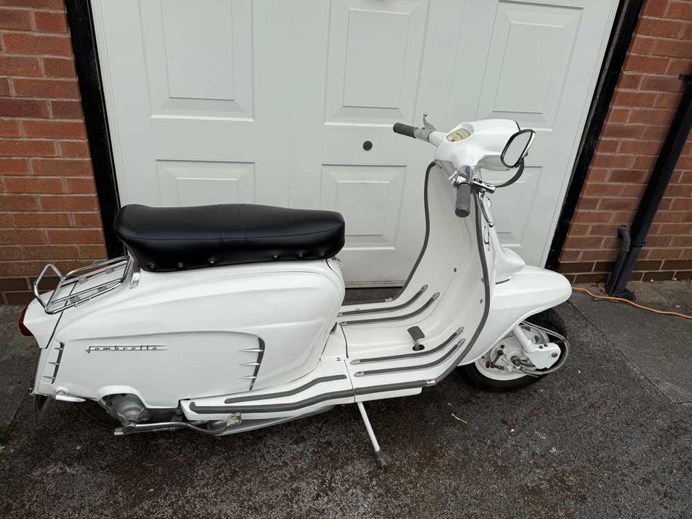 Lot 115 - 1967 Lambretta Li125 Special
