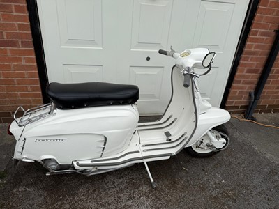 Lot 115 - 1967 Lambretta Li125 Special