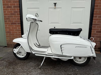 Lot 115 - 1967 Lambretta Li125 Special