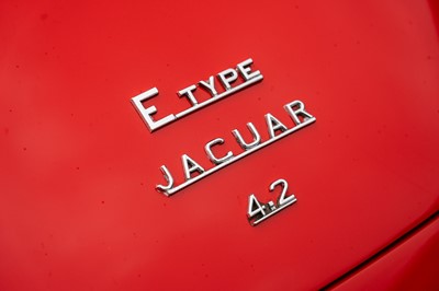 Lot 51 - 1967 Jaguar E-Type 4.2 Coupe