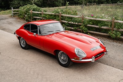 Lot 51 - 1967 Jaguar E-Type 4.2 Coupe